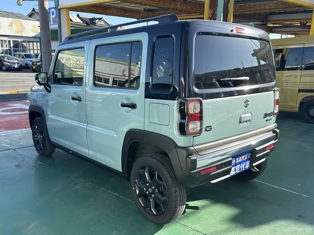 ハスラー(スズキ)タフワイルドターボ 全方位ナビ届出済未使用車 2