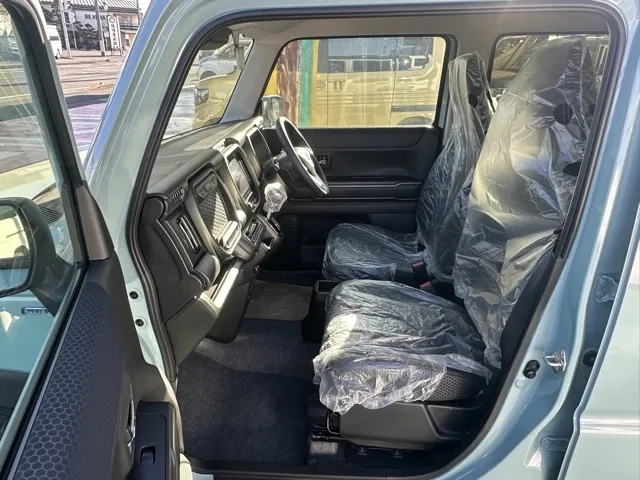 ハスラー(スズキ)タフワイルドターボ 全方位ナビ届出済未使用車 3