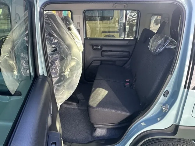 ハスラー(スズキ)タフワイルドターボ 全方位ナビ届出済未使用車 4