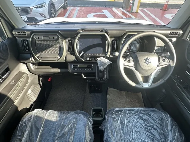 ハスラー(スズキ)タフワイルドターボ 全方位ナビ届出済未使用車 5
