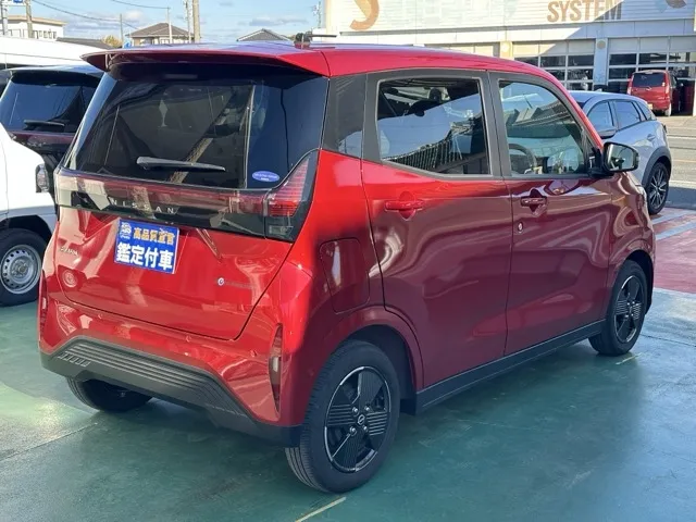 サクラ(ニッサン)X中古車 9