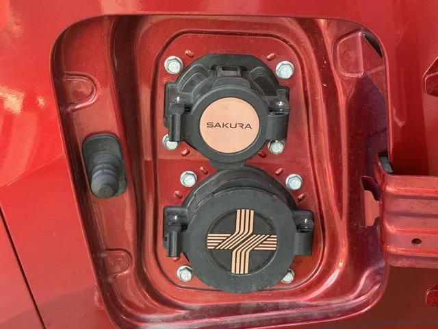 サクラ(ニッサン)X中古車 10