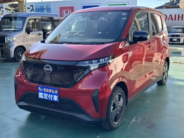 サクラ(ニッサン)X中古車 1