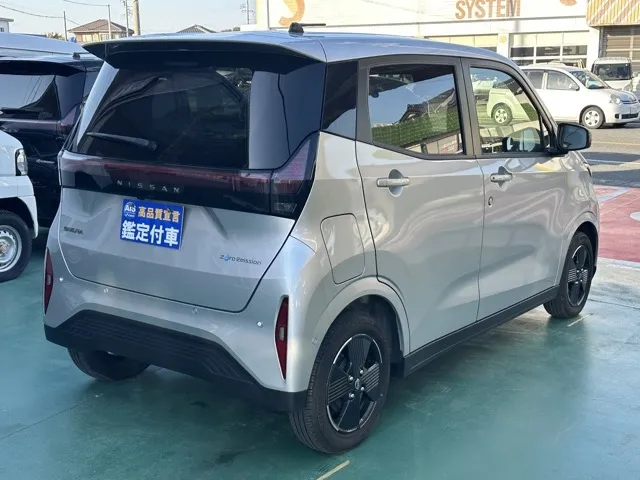 サクラ(ニッサン)X中古車 9