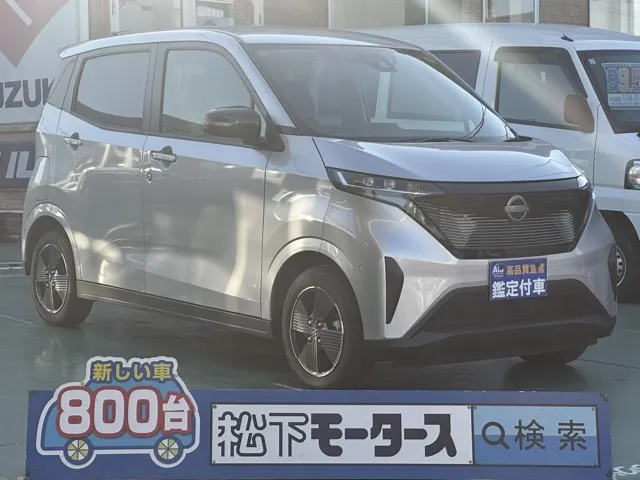 サクラ(ニッサン)X中古車 0