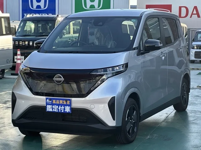 サクラ(ニッサン)X中古車 1