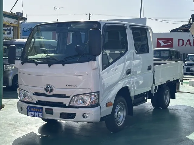 ダイナトラック(トヨタ)Ｗキャブ 1t AT届出済未使用車 1
