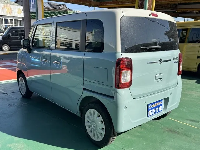 ワゴンRスマイル(スズキ)ハイブリッドX クリームコーデ 全方位ナビ届出済未使用車 2