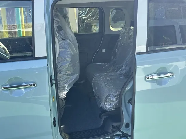 ワゴンRスマイル(スズキ)ハイブリッドX クリームコーデ 全方位ナビ届出済未使用車 4