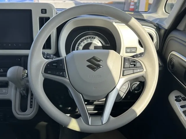 ワゴンRスマイル(スズキ)ハイブリッドX クリームコーデ 全方位ナビ届出済未使用車 6