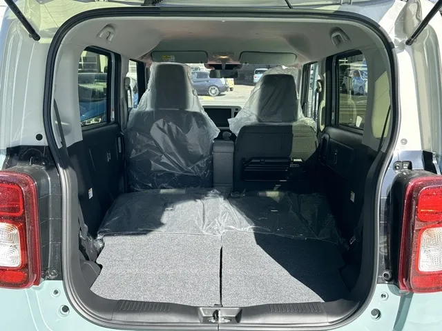 ワゴンRスマイル(スズキ)ハイブリッドX クリームコーデ 全方位ナビ届出済未使用車 8