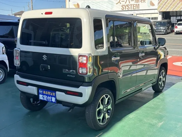 ハスラー(スズキ)ハイブリッドXターボ 全方位ナビ届出済未使用車 9