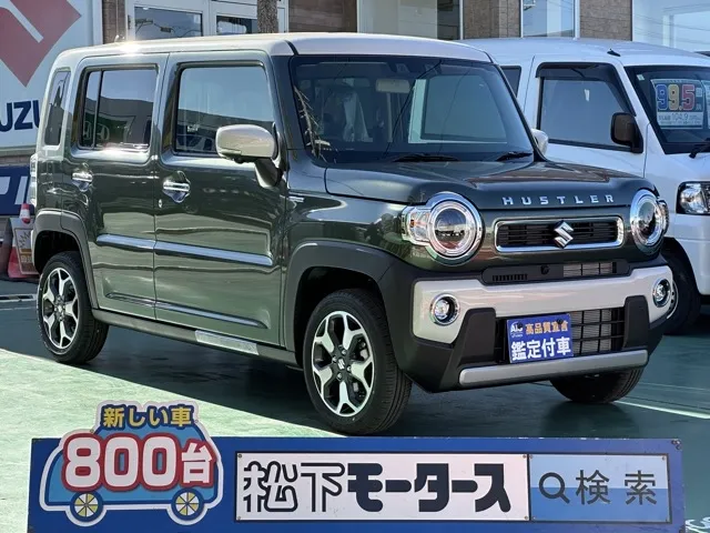 ハスラー(スズキ)ハイブリッドXターボ 全方位ナビ届出済未使用車 0