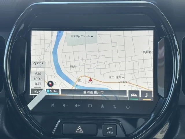 ハスラー(スズキ)ハイブリッドXターボ 全方位ナビ届出済未使用車 19