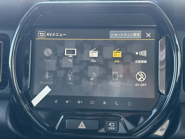 ハスラー(スズキ)ハイブリッドXターボ 全方位ナビ届出済未使用車 20