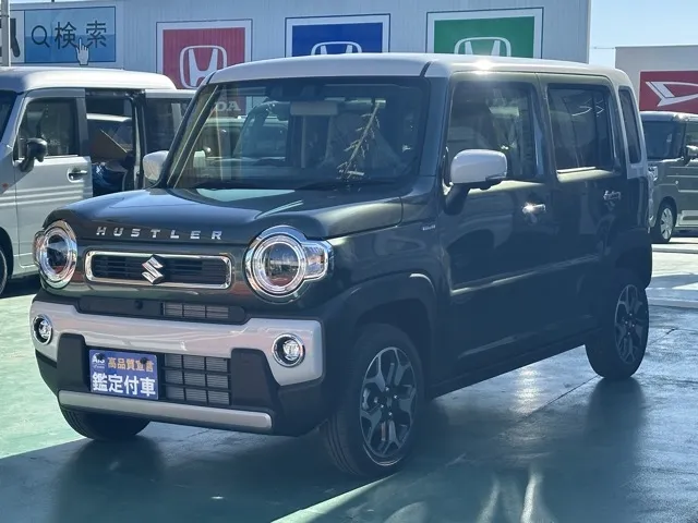 ハスラー(スズキ)ハイブリッドXターボ 全方位ナビ届出済未使用車 1