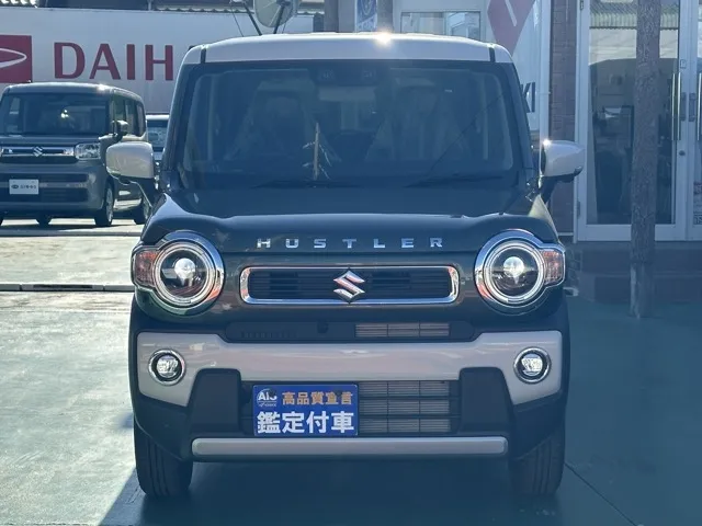ハスラー(スズキ)ハイブリッドXターボ 全方位ナビ届出済未使用車 29