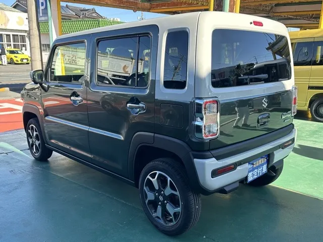 ハスラー(スズキ)ハイブリッドXターボ 全方位ナビ届出済未使用車 2