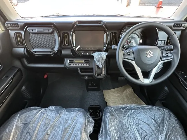 ハスラー(スズキ)ハイブリッドXターボ 全方位ナビ届出済未使用車 5