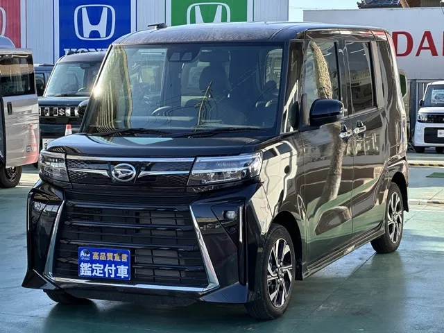 タント(ダイハツ)Ｘ届出済未使用車 1