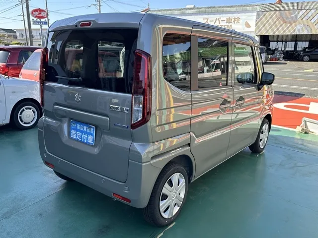 スペーシア(スズキ)ハイブリッドG 全方位ナビ届出済未使用車 10