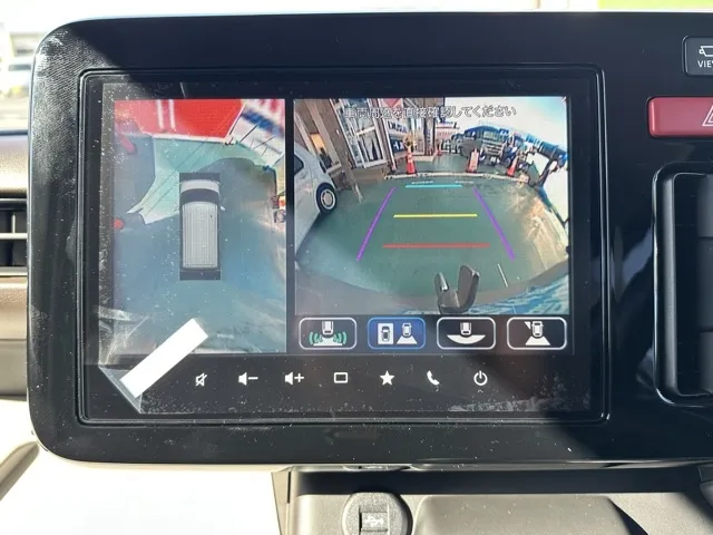 スペーシア(スズキ)ハイブリッドG 全方位ナビ届出済未使用車 18