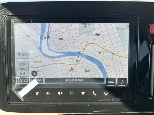 スペーシア(スズキ)ハイブリッドG 全方位ナビ届出済未使用車 19