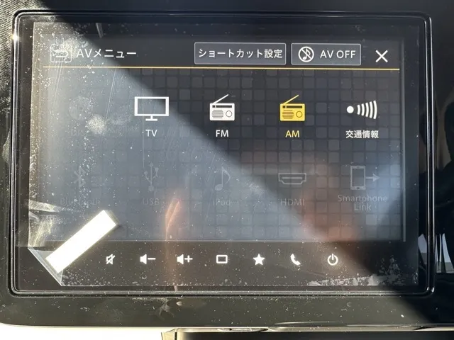 スペーシア(スズキ)ハイブリッドG 全方位ナビ届出済未使用車 20
