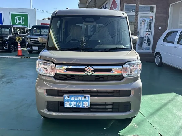 スペーシア(スズキ)ハイブリッドG 全方位ナビ届出済未使用車 24