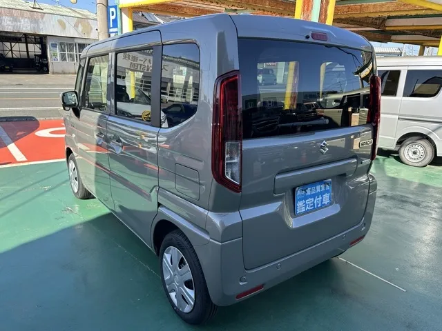 スペーシア(スズキ)ハイブリッドG 全方位ナビ届出済未使用車 2