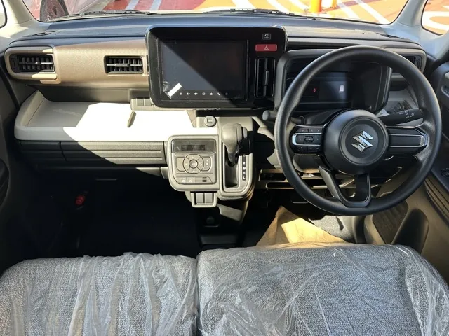 スペーシア(スズキ)ハイブリッドG 全方位ナビ届出済未使用車 5