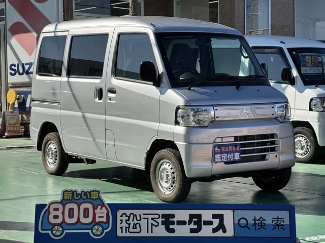 ミニキャブバン(三菱)CD 16.0kwh 4シーター中古車 0