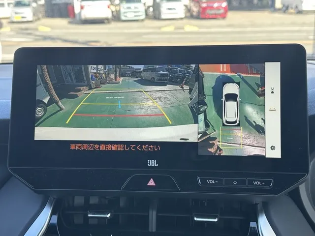 ハリアー(トヨタ)Z中古車 21