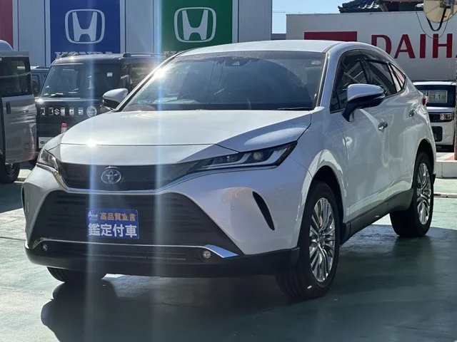 ハリアー(トヨタ)Z中古車 1