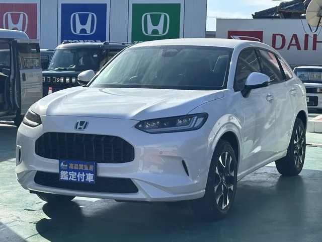 ZR-V(ホンダ)e：HEV Z登録済未使用車 1