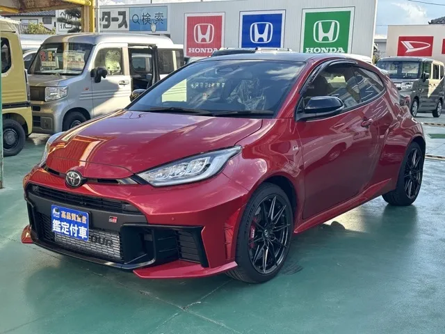GRヤリス(トヨタ)RZ ハイパフォーマンス ４WD 6MT中古車 1