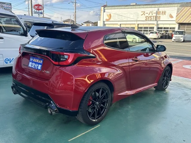 GRヤリス(トヨタ)RZ ハイパフォーマンス ４WD 6MT中古車 8