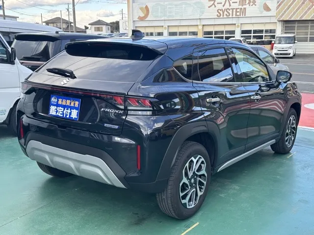 フロンクス(スズキ)ベースグレードレンタＵＰ 9