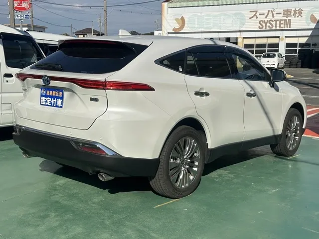 ハリアー(トヨタ)Z レザーパッケージ 4WD中古車 12