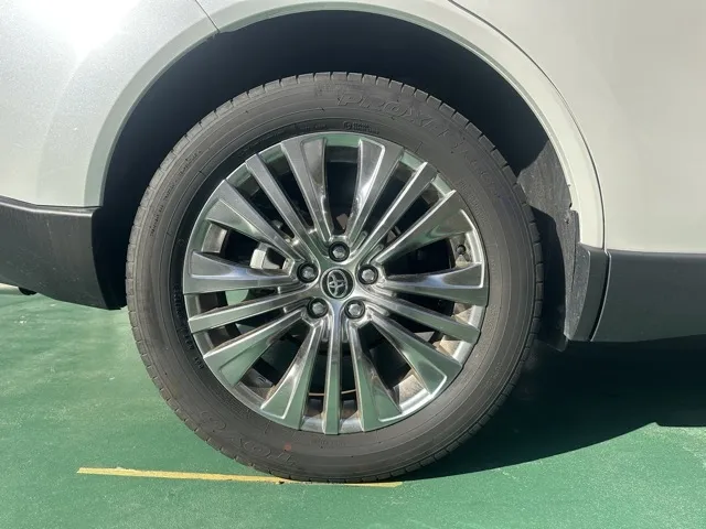 ハリアー(トヨタ)Z レザーパッケージ 4WD中古車 13