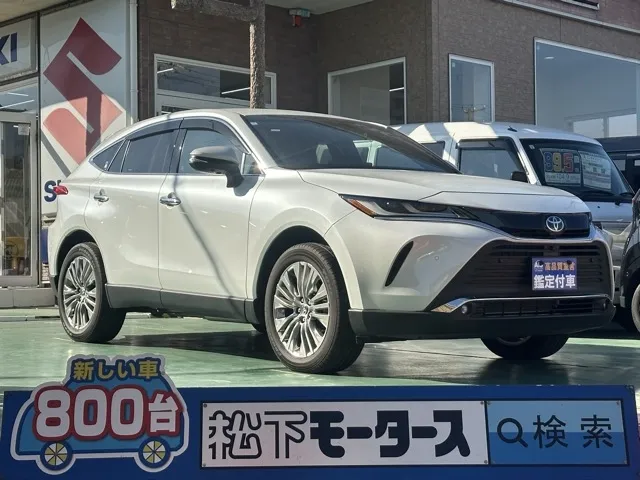 ハリアー(トヨタ)Z レザーパッケージ 4WD中古車 0