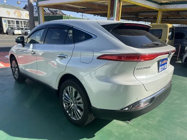 ハリアー(トヨタ)Z レザーパッケージ 4WD中古車 2