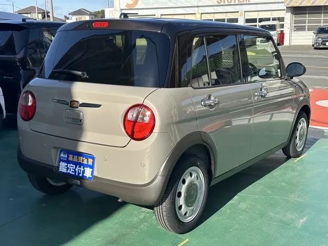 ラパン(スズキ)ハイブリッドX新車見本展示無 10