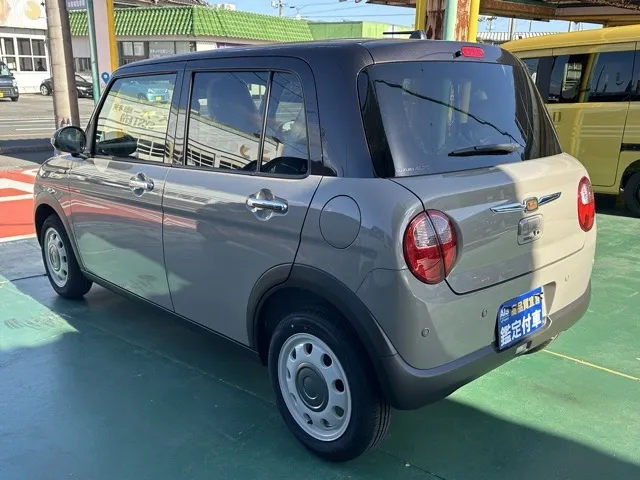 ラパン(スズキ)ハイブリッドX新車見本展示無 2