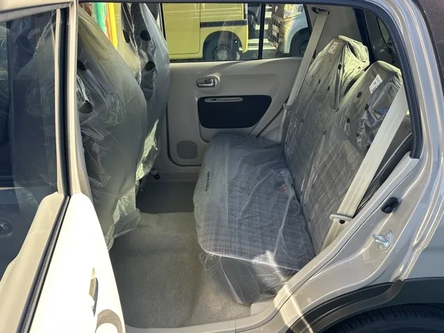 ラパン(スズキ)ハイブリッドX新車見本展示無 4