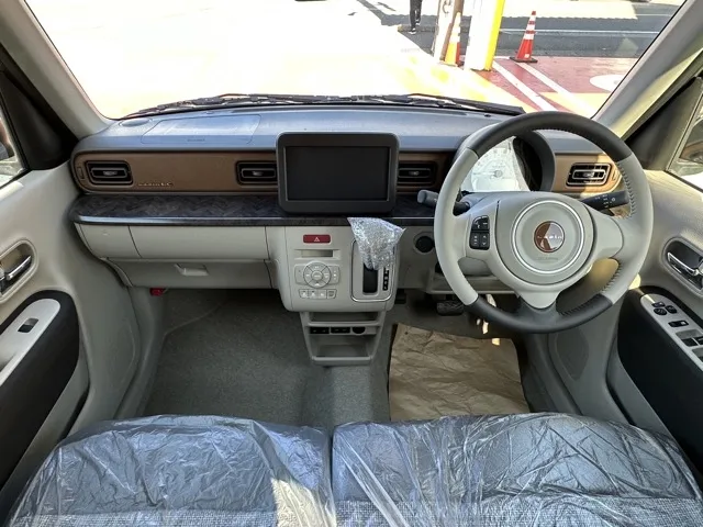 ラパン(スズキ)ハイブリッドX新車見本展示無 5