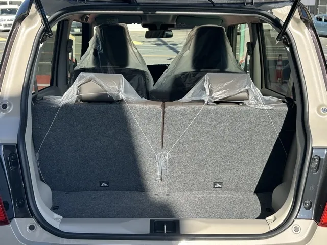 ラパン(スズキ)ハイブリッドX新車見本展示無 8