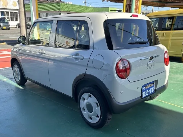 ラパン(スズキ)ハイブリッドL新車見本展示無 2