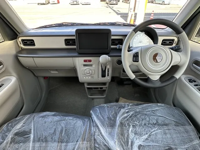 ラパン(スズキ)ハイブリッドL新車見本展示無 5