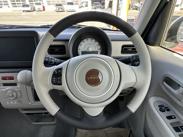 ラパン(スズキ)ハイブリッドL新車見本展示無 6